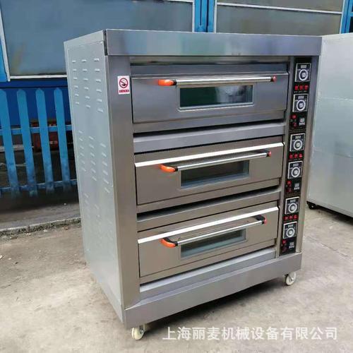 機(jī)械版三層六盤層式烤箱 商用電熱食品烘爐的高效烘焙解決方案