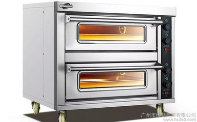 高效商用之選 泓峰經(jīng)典二層二盤燃氣烘爐全方位解析